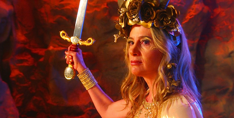 Mira Sorvino (Screenshot: Lady Dynamite)